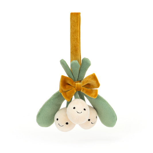 Jellycat Amuseables Mistletoe (Pre-order: Restock in 2-3 weeks)