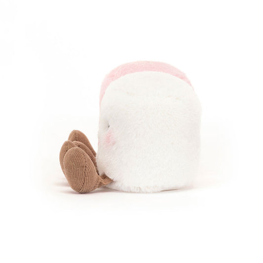 Jellycat Amuseables Pink and White Marshmallows (Pre-order: Restock in 2-3 weeks)