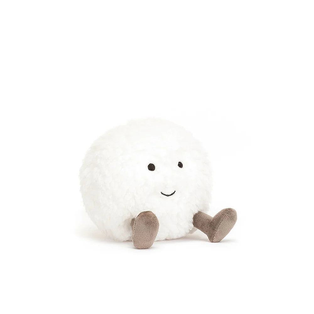 Jellycat Amuseables Snowball (Pre-order: Restock in 2-3 weeks)