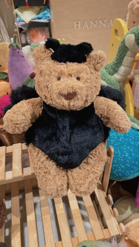 Jellycat Bartholomew Bear 'Spider'