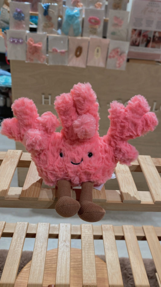 Jellycat Amuseables Coral