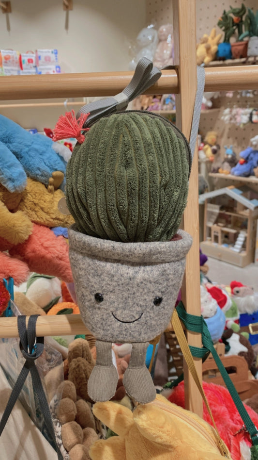 Jellycat Amuseables Cactus Bag