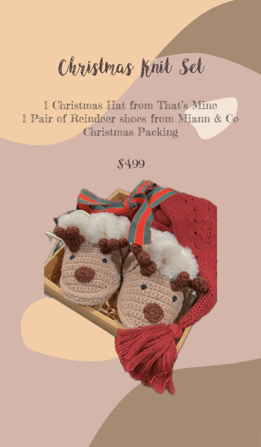 Christmas Knit Set