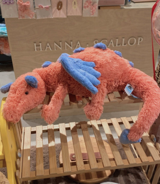 Jellycat Persimmon Dragon