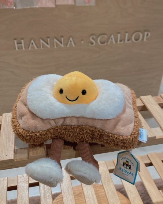 Jellycat Egglantine Egg on Toast