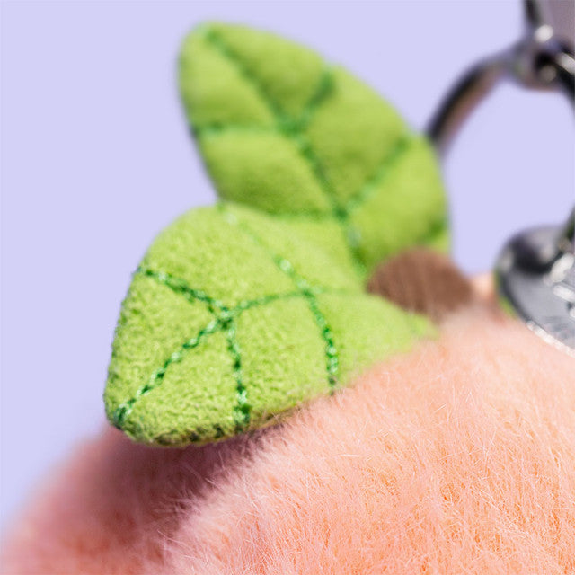 Jellycat Amuseables Peach Bag Charm (arriving in late Feb/ early Mar)