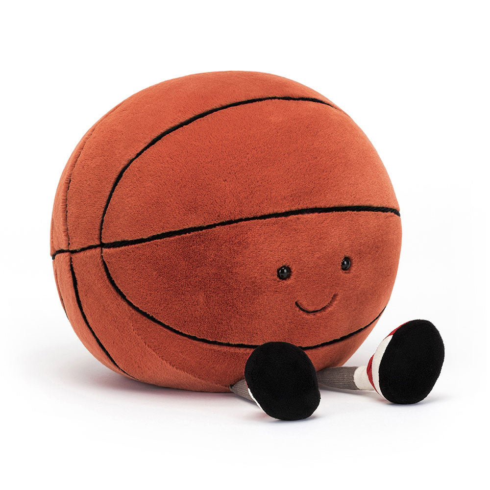 Jellycat Amuseables Sports Basketball (Pre-order: Restock in 2-3weeks)