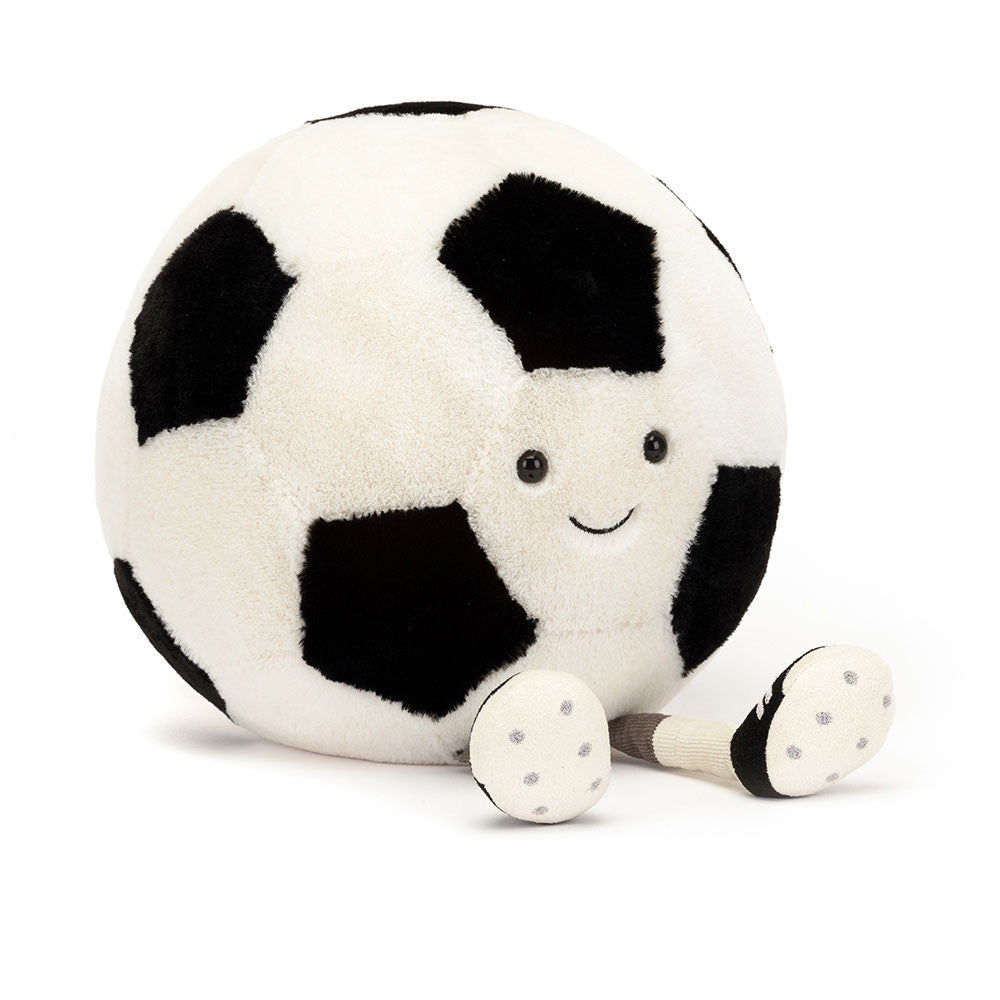 Jellycat Amuseables Sports Football (Pre-order: Restock in 2-3weeks)