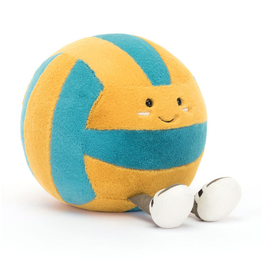 Jellycat Amuseables Sports Beach Volley Ball (Pre-order: Restock in 2-3 weeks)