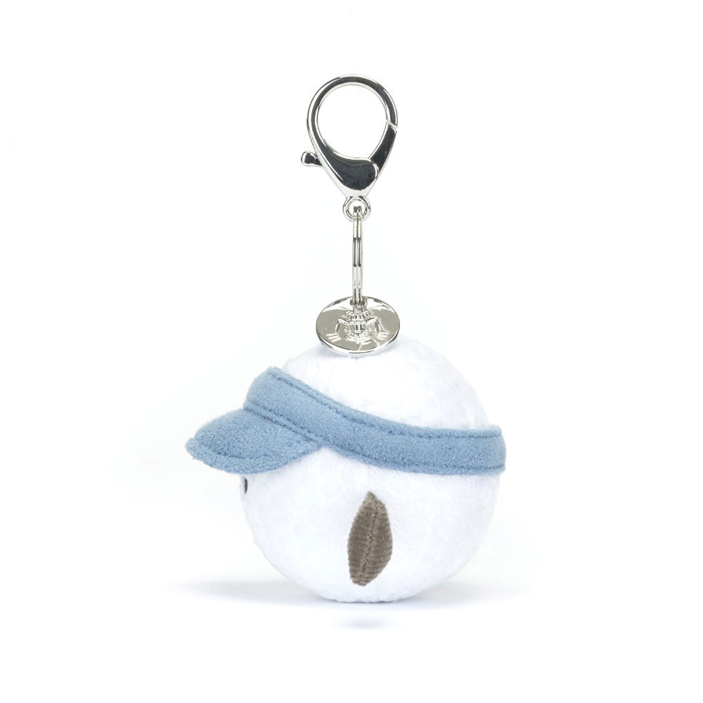 Jellycat Amuseables Sports Golf Bag Charm (Pre-order: Restock in 2-3weeks)