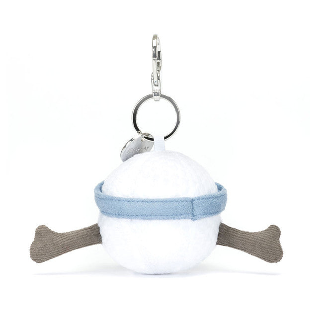 Jellycat Amuseables Sports Golf Bag Charm (Pre-order: Restock in 2-3weeks)