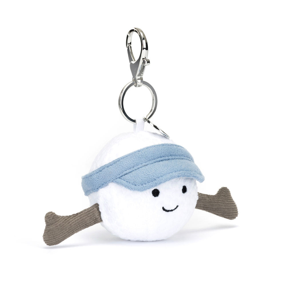 Jellycat Amuseables Sports Golf Bag Charm (Pre-order: Restock in 2-3weeks)