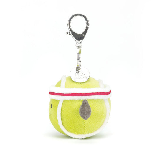 Jellycat Amuseables Sports Tennis Bag Charm (Pre-order: Restock in 2-3 weeks)