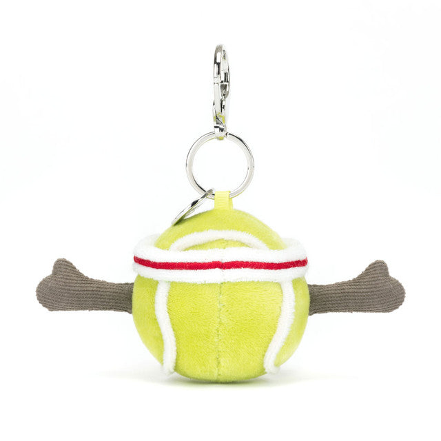 Jellycat Amuseables Sports Tennis Bag Charm (Pre-order: Restock in 2-3 weeks)