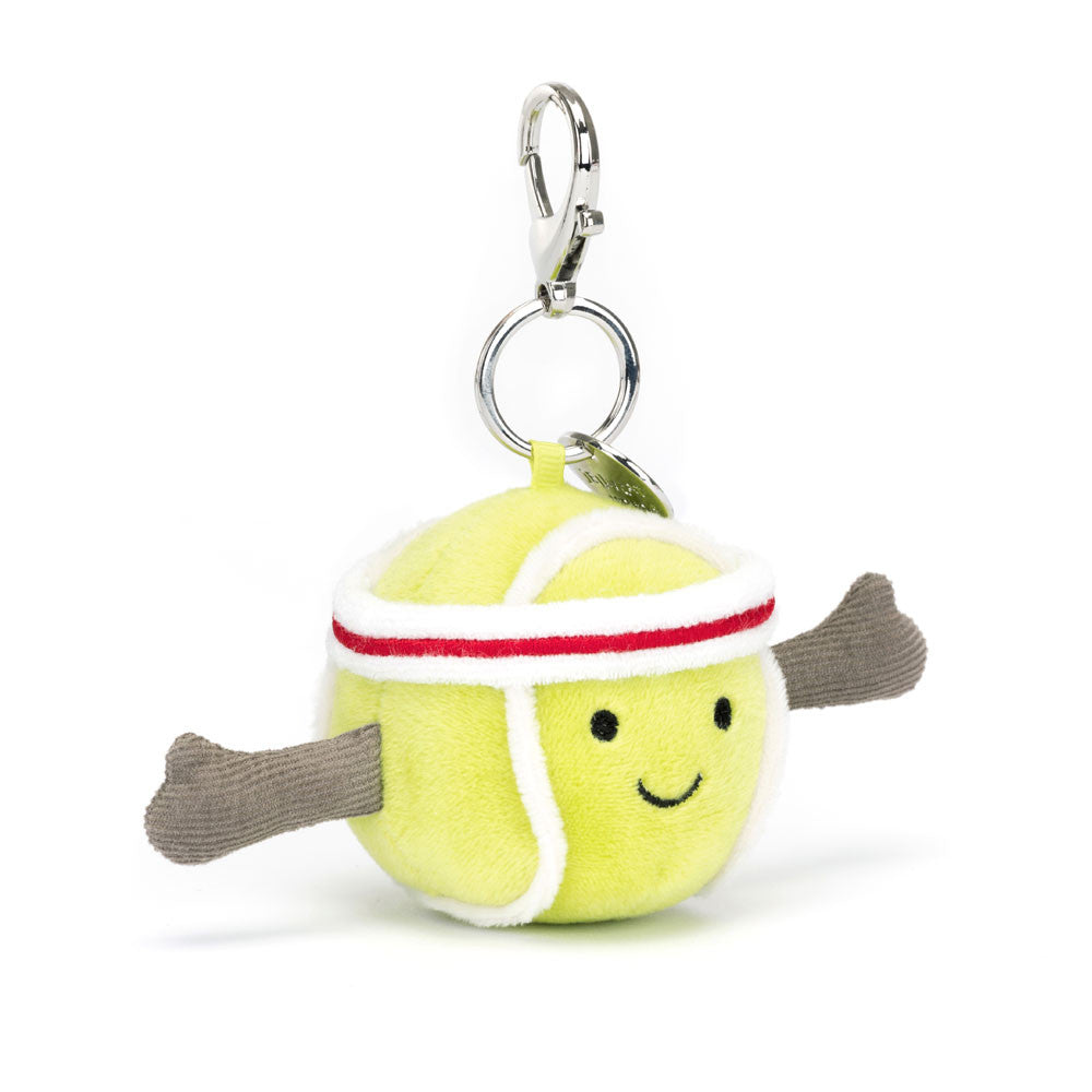 Jellycat Amuseables Sports Tennis Bag Charm (Pre-order: Restock in 2-3 weeks)