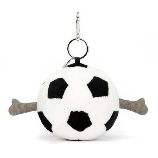 Jellycat Amuseables Sports Football Bag Charm (Pre-order: Restock in 2-3weeks)