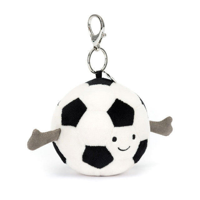 Jellycat Amuseables Sports Football Bag Charm (Pre-order: Restock in 2-3weeks)