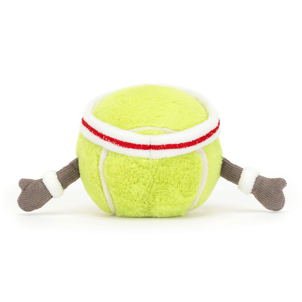 Jellycat Amuseables Sports Tennis Ball (Pre-order: Restock in 2-3weeks)