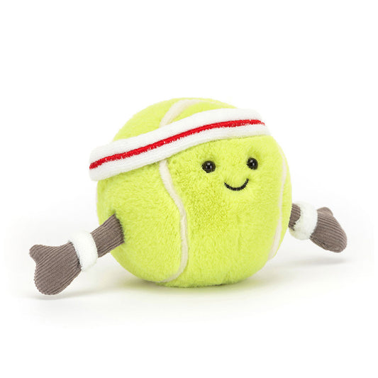 Jellycat Amuseables Sports Tennis Ball (Pre-order: Restock in 2-3weeks)