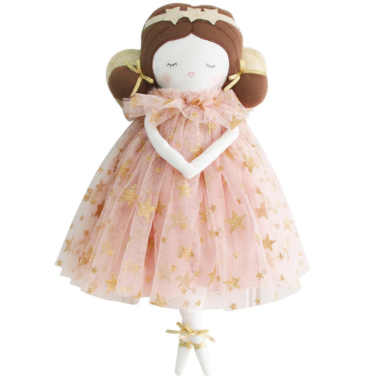 Alimrose Celeste Fairy Doll - 38cm Pink Gold Star