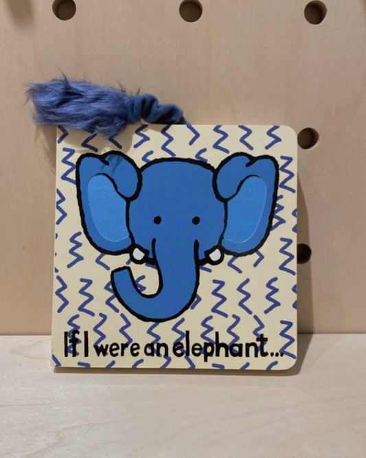 Jellycat If I Were An Elephant Book