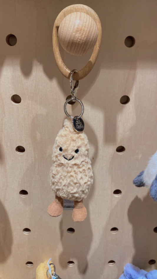 Jellycat Amuseables Peanut Bag Charm