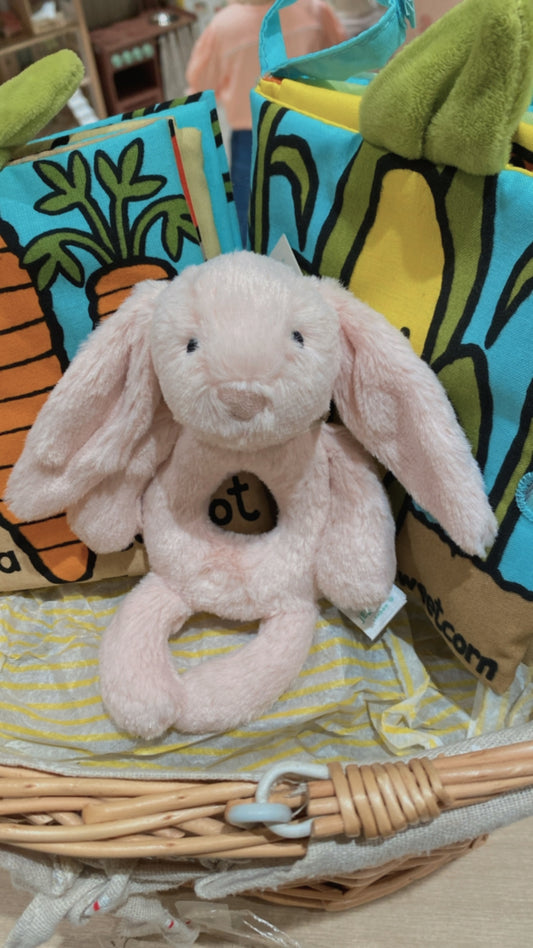 Jellycat Bashful Blush Ring Rattle