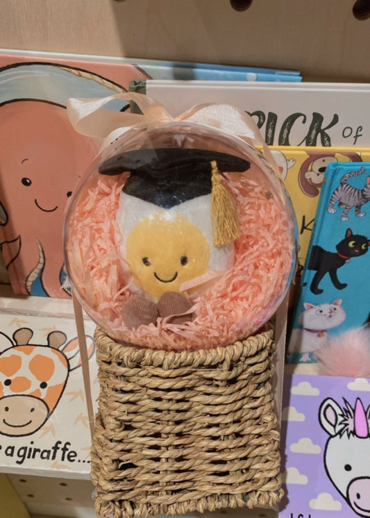 Jellycat Amuseables Boiled Egg Graduation