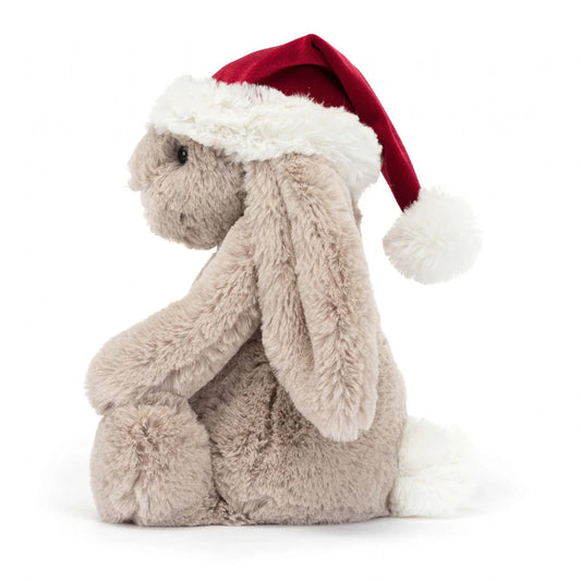 Jellycat Bashful Christmas Bunny (Pre-order: Restock in 2-3 weeks)