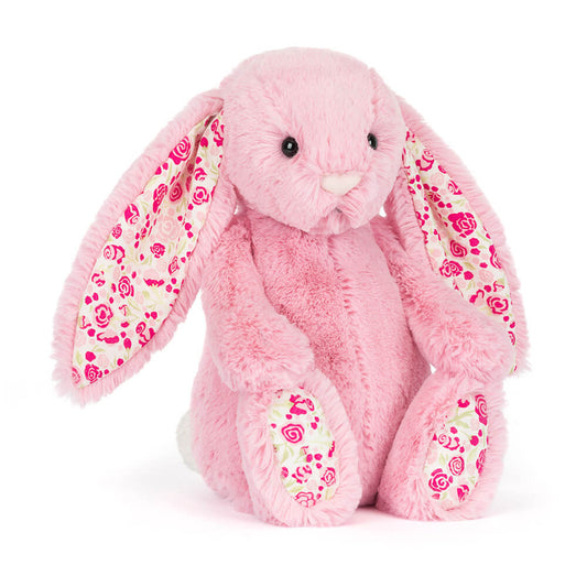 Jellycat Blushkin Blossom Luxe Bunny ( (arriving in late Feb/early Mar)