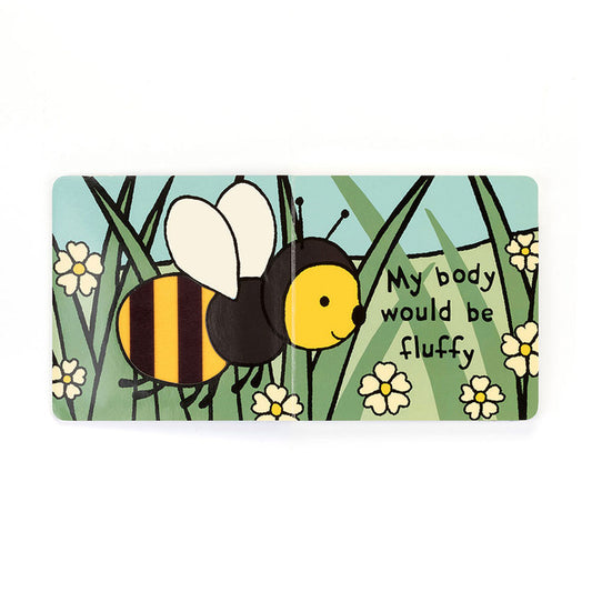 Jellycat If I were Bee Book