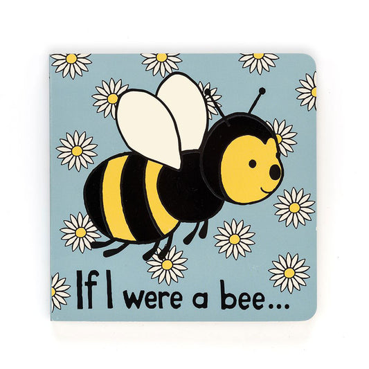 Jellycat If I were Bee Book