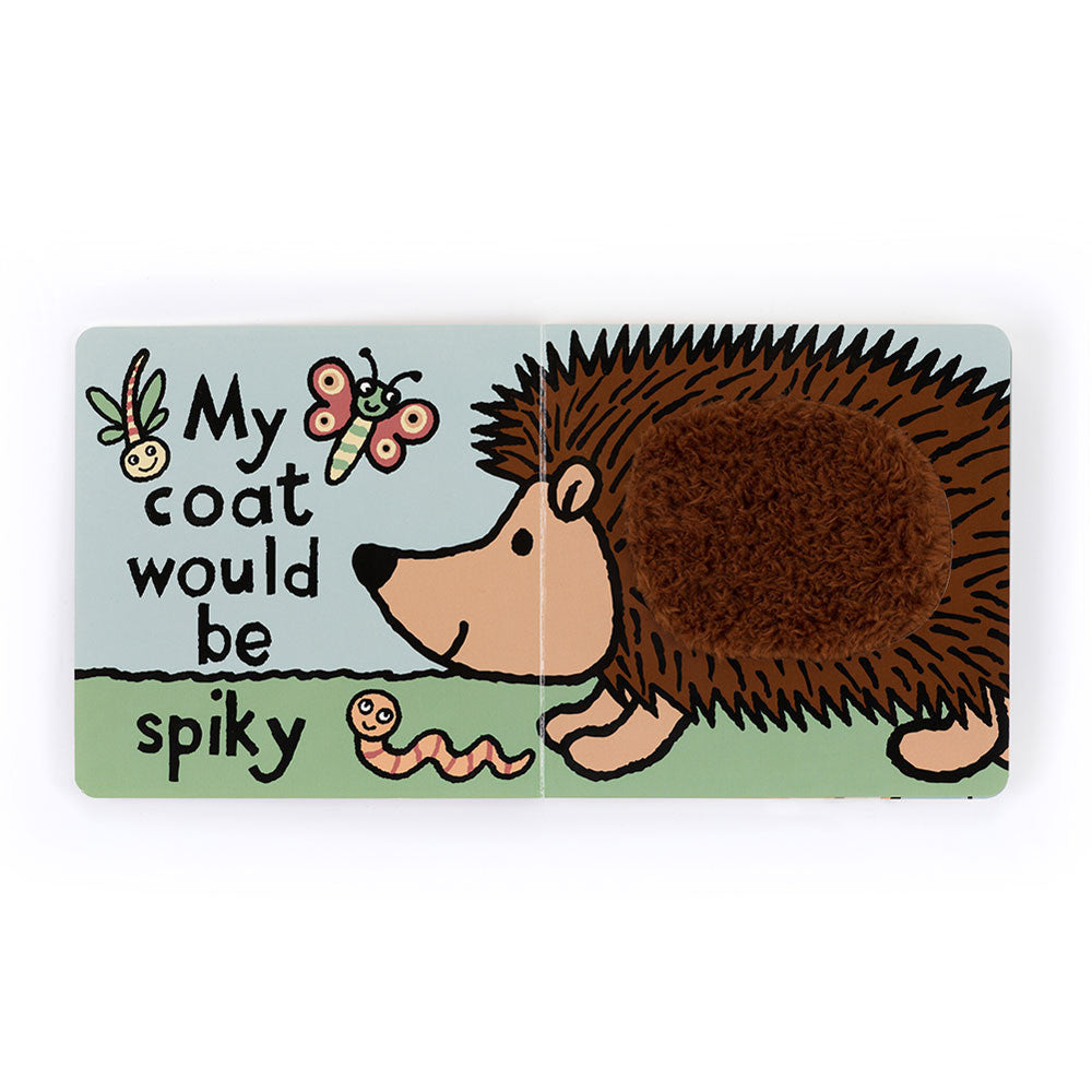 Jellycat If I Were A Hedgehog Board Book