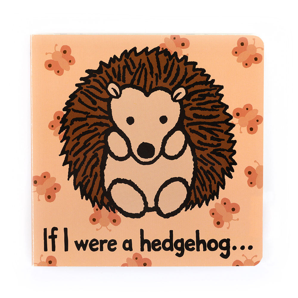 Jellycat If I Were A Hedgehog Board Book