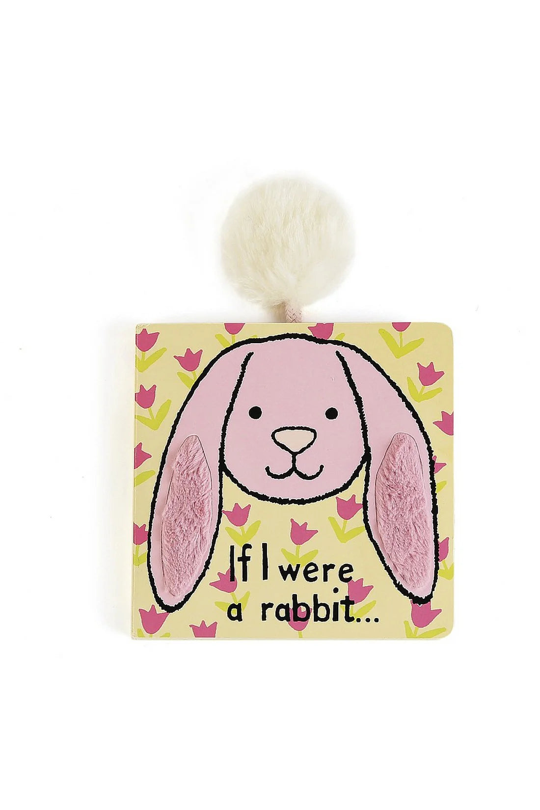 Jellycat If I Were A Rabbit Board Book (Pre-order: Restock in late Oct)