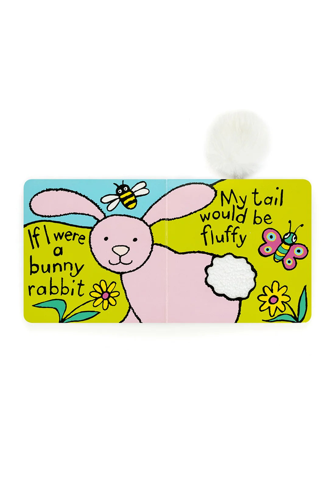 Jellycat If I Were A Rabbit Board Book (Pre-order: Restock in late Oct)