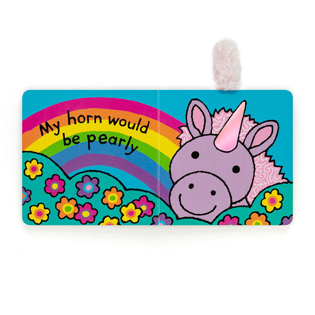 Jellycat If I Were A Unicorn Board Book