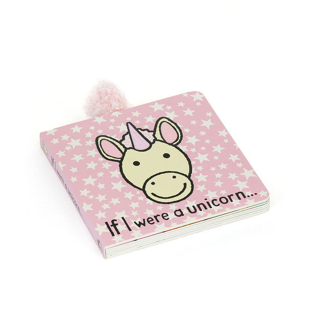 Jellycat If I Were A Unicorn Board Book