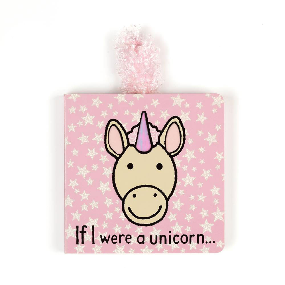 Jellycat If I Were A Unicorn Board Book