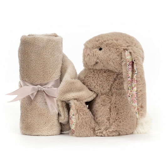 Jellycat Blossom Bea Beige Bunny Soother