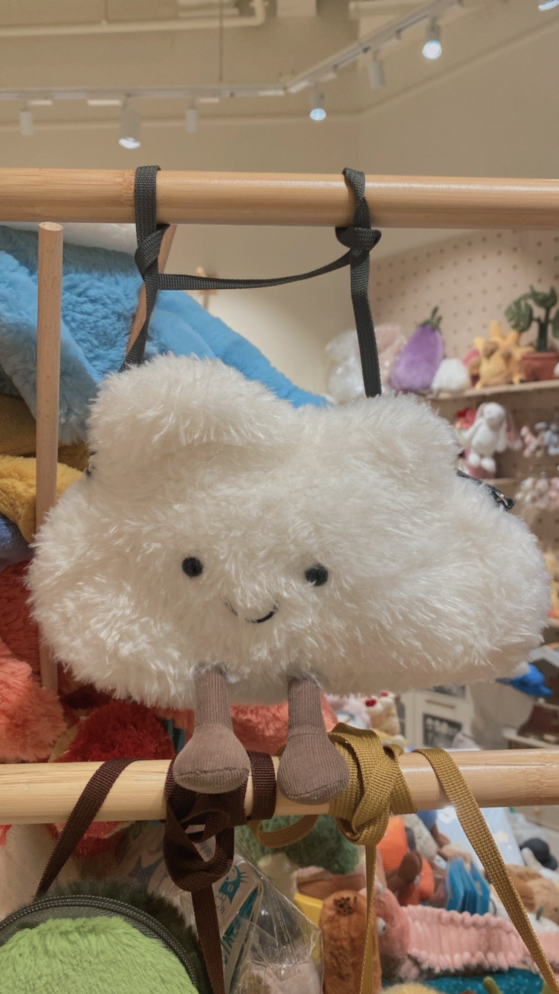 Jellycat Amuseables Cloud Bag