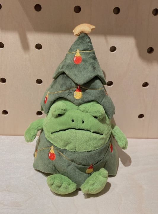 Jellycat Christmas Tree Ricky Rain Frog