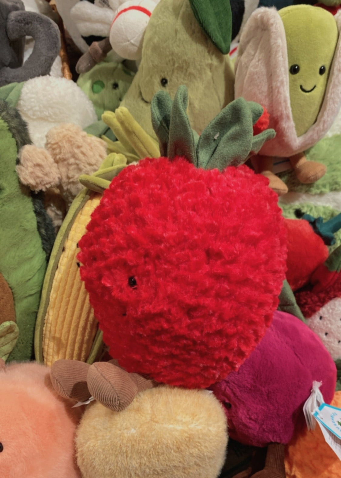 Jellycat Amuseables Strawberry