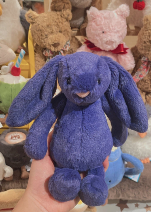 Jellycat Little Bashful Saffyre Bunny 
