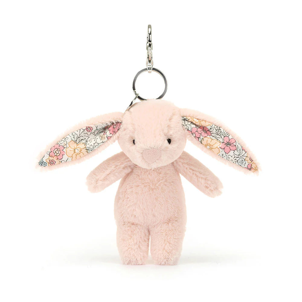 Jellycat Blossom Blush Bunny Bag Charm (Pre-order: Restock in 2-3 weeks)