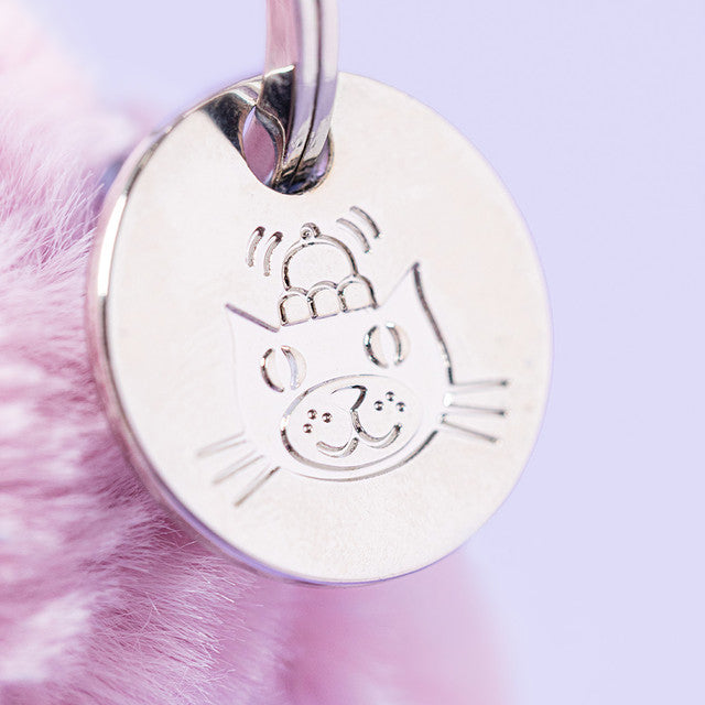Jellyact Thistlepop Blossom Bunny Bag Charm