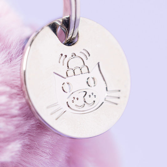 Jellyact Thistlepop Blossom Bunny Bag Charm