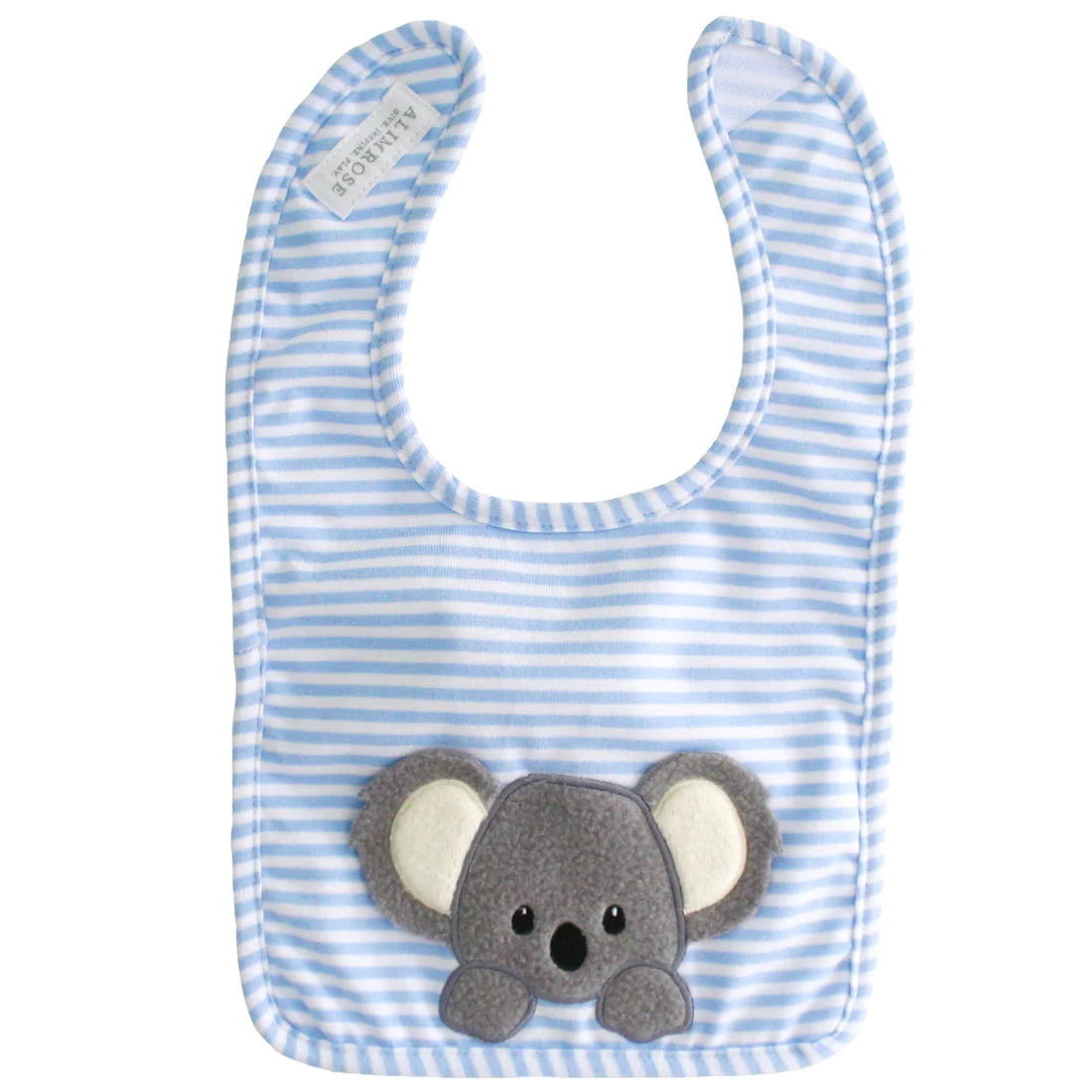 Alimrose Baby Koala Bib Blue