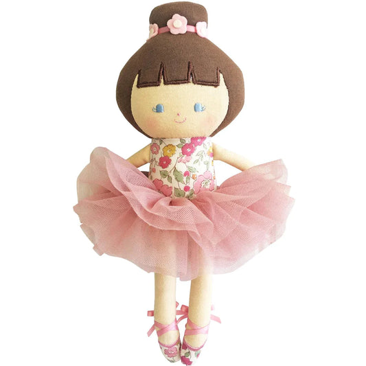 Alimrose Baby Ballerina Doll 25CM - Rose Garden