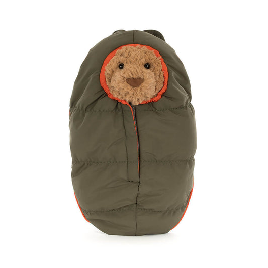 Jellycat Bartholomew Bear Hiking Outfit